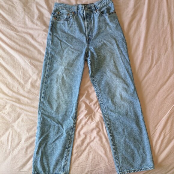 Levi's premium ribcage jeans 27Wx28L - Picture 4 of 4